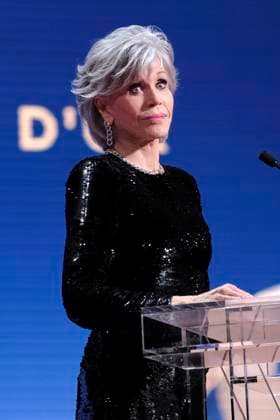 Jane Fonda bei der Preisverleihung auf dem Festival de Cannes 2023 76. Internationale Filmfestspiele von Cannes am Palais des Festivals. Cannes, 27.05.2023