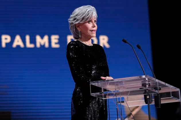 Jane Fonda bei der Preisverleihung auf dem Festival de Cannes 2023 76. Internationale Filmfestspiele von Cannes am Palais des Festivals. Cannes, 27.05.2023