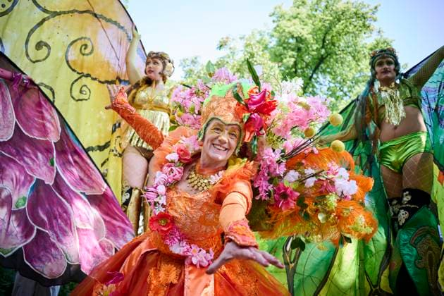 Bilder des Jahres 2023, News 05 Mai News Themen der Woche KW21 News Bilder des Tages Berlin, Karneval der Kulturen Eindrücke vom diesjährigen Karneval der Kulturen am 28.05.2023 in Berlin. Berlin Berlin Deutschland *** Berlin, Carnival of Cultures impressions from this years Carnival of Cultures on 28 05 2023 in Berlin Berlin Germany