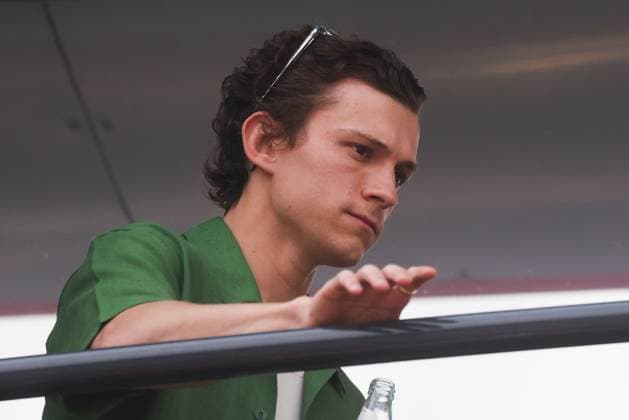 May 28, 2023, Monte Carlo, Monaco: Tom Holland is seen before the start of the F1 Grand Prix of Monaco at Circuit de Monaco on May 27, 2023 in Monte-Carlo, Monaco. Monte Carlo Monaco - ZUMAz156 20230528_zip_z156_069 Copyright: xBeataxZawrzelx