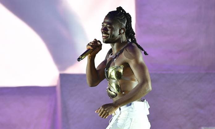 May 28, 2023, NAPA, CA, USA: LIL NAS X performs on Day 3 of BottleRock Napa Valley Music Festival at Napa Valley Expo on May 28, 2023 in Napa, California. NAPA USA - ZUMAs181 20230528_zea_s181_044 Copyright: xCxFlaniganx