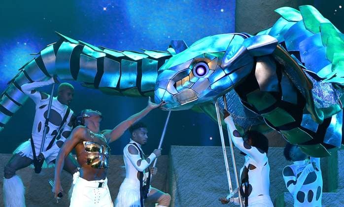 May 28, 2023, NAPA, CA, USA: LIL NAS X performs on Day 3 of BottleRock Napa Valley Music Festival at Napa Valley Expo on May 28, 2023 in Napa, California. NAPA USA - ZUMAs181 20230528_zea_s181_077 Copyright: xCxFlaniganx