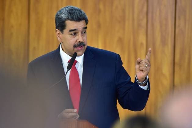 BRASÍLIA, DF - 29.05.2023: LULA RECEBE NICOLÁS MADURO EM BRASÍLIA - This Monday (29) President Lula receives the President of Venezuela, Nicolás Maduro at the Planalto Palace. x2381497x  TonxMolina