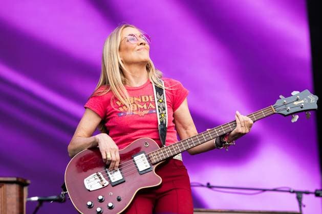 May 28, 2023, NAPA, CA, USA: Sheryl Crow performs on Day 3 of BottleRock Napa Valley Music Festival at Napa Valley Expo on May 28, 2023 in Napa, California. NAPA USA - ZUMAs181 20230528_zea_s181_185 Copyright: xChrisxTuitex