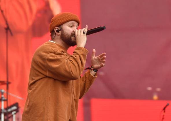 May 28, 2023, NAPA, CA, USA: Quinn XCII performs on Day 3 of BottleRock Napa Valley Music Festival at Napa Valley Expo on May 28, 2023 in Napa, California. NAPA USA - ZUMAs181 20230528_zea_s181_225 Copyright: xCxFlaniganx