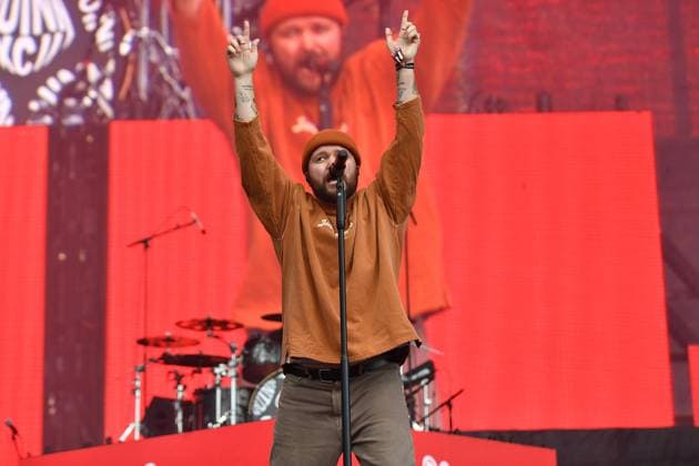 May 28, 2023, NAPA, CA, USA: Quinn XCII performs on Day 3 of BottleRock Napa Valley Music Festival at Napa Valley Expo on May 28, 2023 in Napa, California. NAPA USA - ZUMAs181 20230528_zea_s181_227 Copyright: xCxFlaniganx