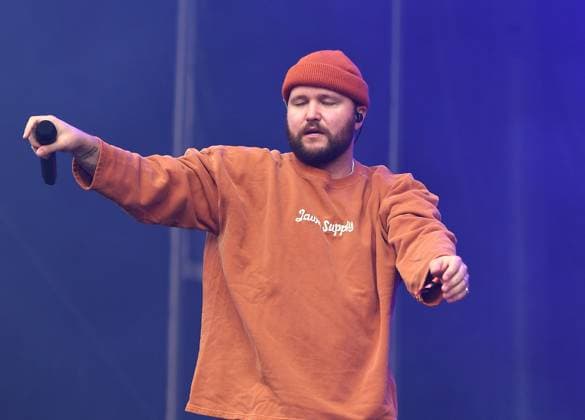May 28, 2023, NAPA, CA, USA: Quinn XCII performs on Day 3 of BottleRock Napa Valley Music Festival at Napa Valley Expo on May 28, 2023 in Napa, California. NAPA USA - ZUMAs181 20230528_zea_s181_249 Copyright: xCxFlaniganx