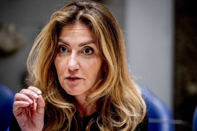 THE HAGUE - Minister of Justice and Security is Dilan Yesilgöz-Zegerius during the weekly question hour in the House of Representatives. ANP ROBIN UTRECHT netherlands out - belgium out  Copyright: xx x470541941x originalFilename: 470541941.jpg