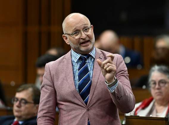 May 30, 2023, Ottawa, ON, CAN: Minister of Justice David Lametti rises during Question Period in the House of Commons on Parliament Hill in Ottawa on Tuesday, May 30, 2023. Ottawa CAN  - ZUMAc35_ 20230530_zaf_c35_059 Copyright: xJustinxTangx