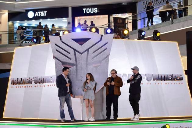 Transformers: Rise of the Beasts Mexico City Premiere May 30, 2023, Mexico City, Mexico: Producers Lorenzo di Bonaventura and Mark Vahradian attend the red carpet of the Transformers: Rise of the Beasts Film Premiere at Cinepolis Perisur, on May 30, 2023 in Mexico City, Mexico. (Photo by Carlos Tischler Eyepix Group) Copyright: xCarlosxTischler xEyepixxGroupx CT_30052023_93881