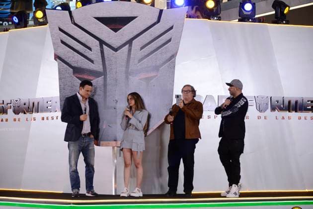 Transformers: Rise of the Beasts Mexico City Premiere May 30, 2023, Mexico City, Mexico: Producers Lorenzo di Bonaventura and Mark Vahradian attend the red carpet of the Transformers: Rise of the Beasts Film Premiere at Cinepolis Perisur, on May 30, 2023 in Mexico City, Mexico. (Photo by Carlos Tischler Eyepix Group) Copyright: xCarlosxTischler xEyepixxGroupx CT_30052023_93882