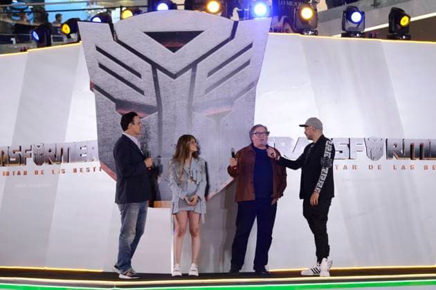 May 30, 2023, Mexico City, Mexico: Producers Lorenzo di Bonaventura and Mark Vahradian attend the red carpet of the Transformers: Rise of the Beasts Film Premiere at Cinepolis Perisur, on May 30, 2023 in Mexico City, Mexico. Mexico City Mexico - ZUMAe321 20230531_zia_e321_036 Copyright: xCarlosxTischlerx