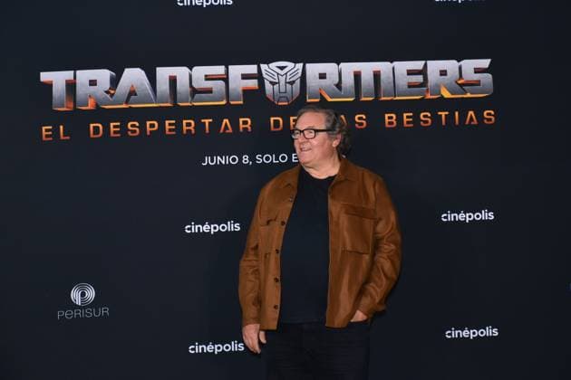 May 30, 2023, Mexico City, Mexico: Producer Lorenzo di Bonaventura attends the red carpet of the Transformers: Rise of the Beasts Film Premiere at Cinepolis Perisur, on May 30, 2023 in Mexico City, Mexico. Mexico City Mexico - ZUMAe321 20230531_zia_e321_043 Copyright: xCarlosxTischlerx