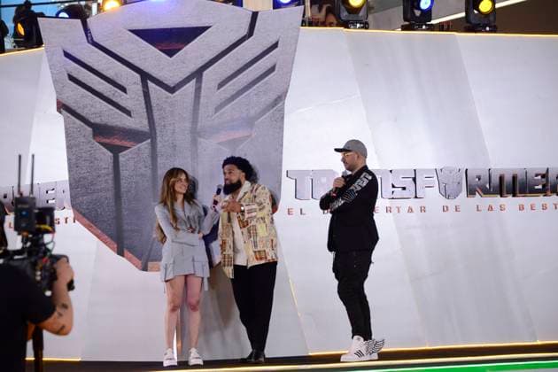Transformers: Rise of the Beasts Mexico City Premiere May 30, 2023, Mexico City, Mexico: Director Steven Caple Jr. attends the red carpet of the Transformers: Rise of the Beasts Film Premiere at Cinepolis Perisur, on May 30, 2023 in Mexico City, Mexico. (Photo by Carlos Tischler Eyepix Group) Copyright: xCarlosxTischler xEyepixxGroupx CT_30052023_93906