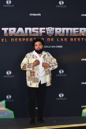 Transformers: Rise of the Beasts Mexico City Premiere May 30, 2023, Mexico City, Mexico: Director Steven Caple Jr. attends the red carpet of the Transformers: Rise of the Beasts Film Premiere at Cinepolis Perisur, on May 30, 2023 in Mexico City, Mexico. (Photo by Carlos Tischler Eyepix Group) Copyright: xCarlosxTischler xEyepixxGroupx CT_30052023_93907