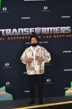 Transformers: Rise of the Beasts Mexico City Premiere May 30, 2023, Mexico City, Mexico: Director Steven Caple Jr. attends the red carpet of the Transformers: Rise of the Beasts Film Premiere at Cinepolis Perisur, on May 30, 2023 in Mexico City, Mexico. (Photo by Carlos Tischler Eyepix Group) Copyright: xCarlosxTischler xEyepixxGroupx CT_30052023_93908
