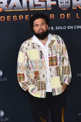 Transformers: Rise of the Beasts Mexico City Premiere May 30, 2023, Mexico City, Mexico: Director Steven Caple Jr. attends the red carpet of the Transformers: Rise of the Beasts Film Premiere at Cinepolis Perisur, on May 30, 2023 in Mexico City, Mexico. (Photo by Carlos Tischler Eyepix Group) Copyright: xCarlosxTischler xEyepixxGroupx CT_30052023_93913