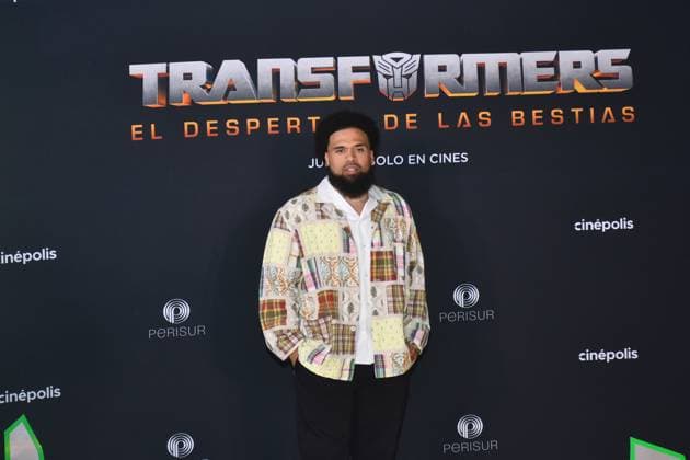 Transformers: Rise of the Beasts Mexico City Premiere May 30, 2023, Mexico City, Mexico: Director Steven Caple Jr. attends the red carpet of the Transformers: Rise of the Beasts Film Premiere at Cinepolis Perisur, on May 30, 2023 in Mexico City, Mexico. (Photo by Carlos Tischler Eyepix Group) Copyright: xCarlosxTischler xEyepixxGroupx CT_30052023_93915