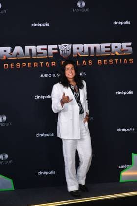 Transformers: Rise of the Beasts Mexico City Premiere May 30, 2023, Mexico City, Mexico: Actor Cristo Fernandez attends the red carpet of the Transformers: Rise of the Beasts Film Premiere at Cinepolis Perisur, on May 30, 2023 in Mexico City, Mexico. (Photo by Carlos Tischler Eyepix Group) Copyright: xCarlosxTischler xEyepixxGroupx CT_30052023_93925