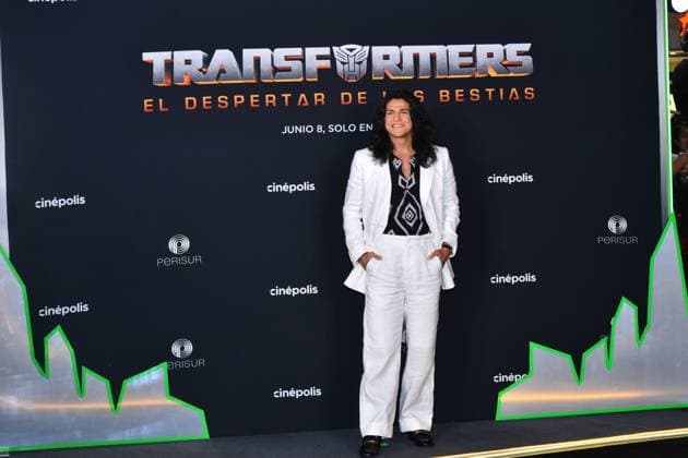Transformers: Rise of the Beasts Mexico City Premiere May 30, 2023, Mexico City, Mexico: Actor Cristo Fernandez attends the red carpet of the Transformers: Rise of the Beasts Film Premiere at Cinepolis Perisur, on May 30, 2023 in Mexico City, Mexico. (Photo by Carlos Tischler Eyepix Group) Copyright: xCarlosxTischler xEyepixxGroupx CT_30052023_93926