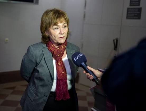 STOCKHOLM 20120201 Pressträff med justitieminister Beatrice Ask pa Rosenbad. Justitieminister Beatrice Ask (M) har pa morgonen bland annat pratat med rikspolischefen Bengt Svenson med anledning av dödsskjutningen i gar. - Vi har försäkrat oss om att rikspolischefen och rikskriminalpolisen vidtar de atgärder som är nödvändiga.. Foto Bertil Ericson SCANPIX kod 10000 STOCKHOLM SVERIGE x10000x *** STOCKHOLM 20120201 Press meeting with Minister of Justice Beatrice Ask at Rosenbad Minister of Justice Beatrice Ask M has in the morning among other things spoken with the National Police Chief Bengt Svenson in connection with the fatal shooting in yesterday We have ensured that the National Police Chief and the National Criminal Po  Copyright: xBertilxEricsonx xTTx ASK OM MALMÖSKOTT