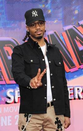 Metro Boomin at arrivals for SPIDER-MAN: ACROSS THE SPIDER-VERSE World Premiere, Regency Village Theatre, Los Angeles, CA May 30, 2023. Photo By: Elizabeth Goodenough Everett Collection at arrivals for SPIDER-MAN: ACROSS THE SPIDER-VERSE World Premiere, Regency Village Theatre, Los Angeles, CA May 30, 2023. Photo By: Elizabeth Goodenough Everett Collection PUBLICATIONXNOTxINxCANxCHNxFRAxITAxJPNxNORxPOLxRUSxESPxUKxUSA