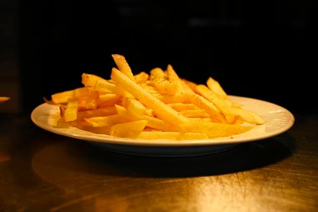 RECORD DATE NOT STATED French fries, Kefalonia island, Greece, Europe French fries, Kefalonia island, Greece, Europe Copyright: Â¬ Reda&Co 1028_29_PRE04129
