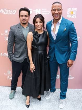 Bilder des Jahres 2023, Entertainment 05 Mai Entertainment Themen der Woche KW22 Entertainment Bilder des Tages The Hollywood Reporter 2nd Annual Raising Our Voices Event Jesse Garcia, Eva Longoria and DeVon Franklin arrive at The Hollywood Reporter 2nd Annual Raising Our Voices Event held at the Audrey Irmas Pavilion on May 31, 2023 in Los Angeles, California, United States. Audrey Irmas Pavilion, Los Angeles, California California United States  Copyright: xImagexPressxAgencyx originalFilename: collin-theholly230531_npA0P.jpg