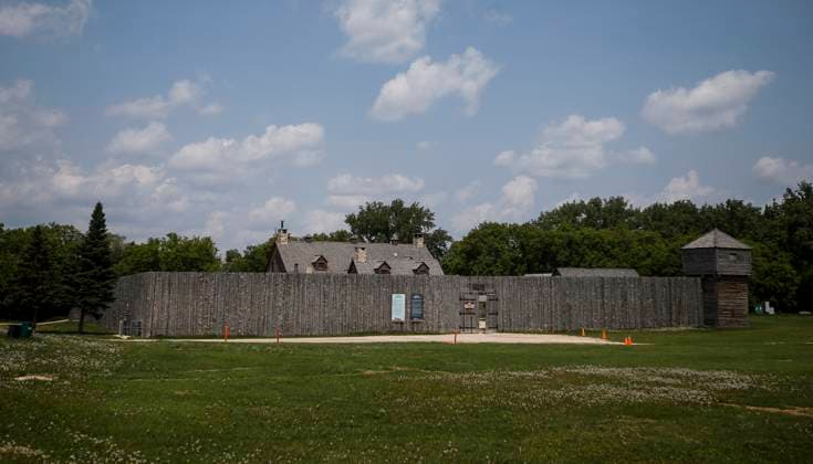 May 31, 2023, Winnipeg, MB, CANADA: An overall view of Fort Gibraltar is shown in Winnipeg, Wednesday, May 31, 2023. Seventeen schoolchildren and one adult were taken to hospital after a fall Wednesday at the popular tourist attraction. Winnipeg CANADA  - ZUMAc35_ 20230531_zaf_c35_119 Copyright: xJohnxWoodsx