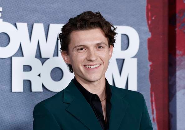 Tom Holland arrives on the red carpet at Apple TV+ s The Crowded Room New York Premiere at Museum of Modern Art on Thursday, June 1, 2023 in New York City  NYP20230601242 JohnxAngelillo