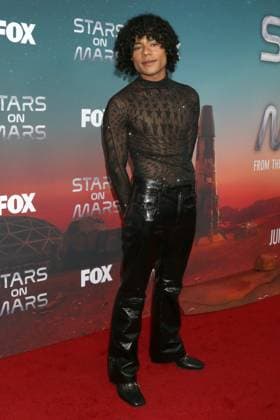 LOS ANGELES - JUN 1: Rami Zien at the FOX s Stars on Mars VIP Red Carpet Press Preview at the Scum & Villainy Cantina on June 1, 2023 in Los Angeles, CA  Copyright: xHutchinsxPhotox xipa-agency.netx x 2023xKathyxHutchinsx xHutchinsx IPA_IPA38390981