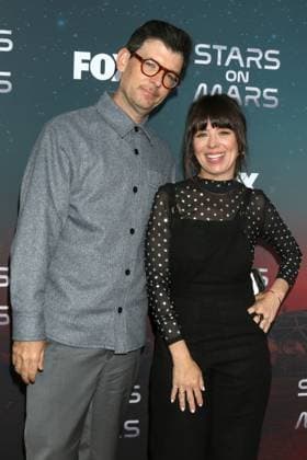 June 1, 2023, Los Angeles, CA, USA: LOS ANGELES - JUN 1: Nick Leggero, Natasha Leggero at the FOX s Stars on Mars VIP Red Carpet Press Preview at the Scum & Villainy Cantina on June 1, 2023 in Los Angeles, CA Los Angeles USA - ZUMAb170 20230601_zap_b170_046 Copyright: xKayxBlakex
