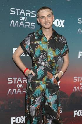June 1, 2023, Los Angeles, CA, USA: LOS ANGELES - JUN 1: Zachary Reality at the FOX s Stars on Mars VIP Red Carpet Press Preview at the Scum & Villainy Cantina on June 1, 2023 in Los Angeles, CA Los Angeles USA - ZUMAnc22 20230601_zaa_nc22_001 Copyright: xKathyxHutchinsx