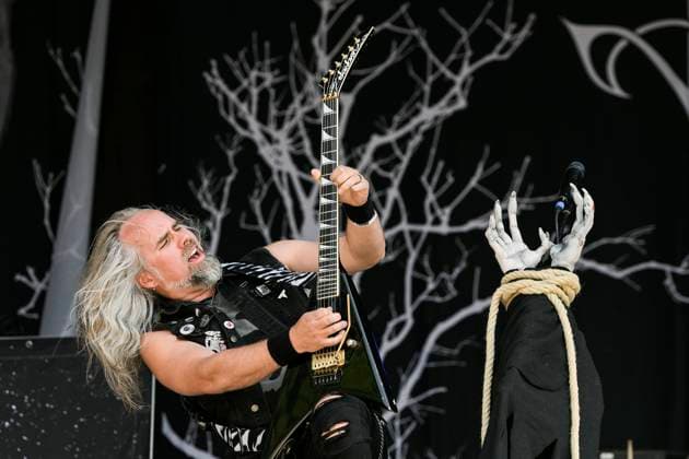 Entertainment Themen der Woche KW22 Entertainment Bilder des Tages The legendary Finnish melodic death metal band Insomnium perform within the Metalfest Open Air festival in Pilsen, Czech Republic, June 4, 2023. (CTKxPhoto MiroslavxChaloupka) CTKPhotoP2023060207569  CTKPhotoP2023060207569