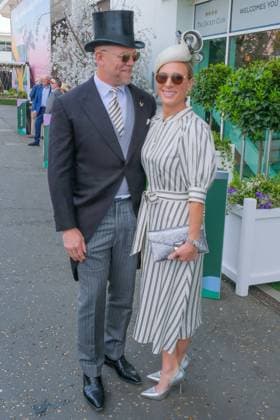 Entertainment Themen der Woche KW22 Entertainment Bilder des Tages Betfred Derby Day at Epsom Downs Racecourse. Featuring: Mike Tindall, Zara Tindall Where: Epsom, Surrey, United Kingdom When: 03 Jun 2023 Credit: Paul Taylor Cover Images Copyright: xx 52784673 EDITORIAL USE ONLY. NOT FOR USE BY NEWSPAPERS BASED IN THE UK.