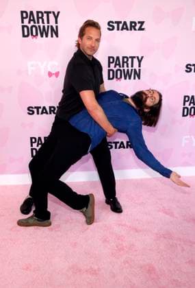 Entertainment Themen der Woche KW22 Entertainment Bilder des Tages HOLLYWOOD, CA - JUNE 3: Ryan Hansen, Martin Starr at The STARZ s Party Down Season 3 FYC Screening Event at Citizen News Hollywood at The Hollywood Athletic Club, California on June 3, 2023. Copyright: xFayexSadoux