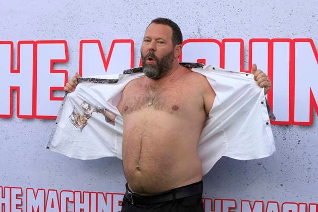 Entertainment Themen der Woche KW22 Entertainment Bilder des Tages June 4, 2023, Westwood, CA, USA: LOS ANGELES - MAY 25: Bert Kreischer at The Machine Premiere at the Village Theater on May 25, 2023 in Westwood, CA Westwood USA - ZUMAb170 20230604_zap_b170_043 Copyright: xKayxBlakex