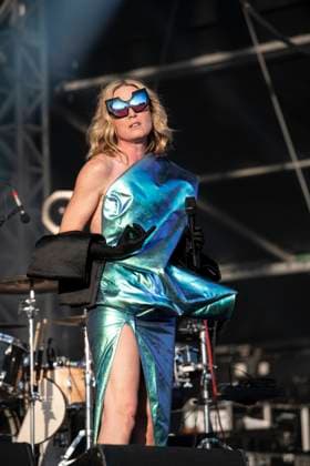 RECORD DATE NOT STATED Roisin Murphy performing live at Mighty Hoopla Festival , Brockwell Park, London on 04 June 2023 Roisin Murphy performing live at Mighty Hoopla Festival , Brockwell Park, London on 04 June 2023 Roisin Marie Murphy - is an Irish singer-songwriter and record producer, known for her idiosyncratic music, fashion, and performances. Murphy first came to note as one half of the electronic music duo Moloko with her then-boyfriend. United Kingdom, London, Mighty Hoopla Festivall, Brockwe  Copyright: xDafyddxOwenx xAvalonx 0781572627