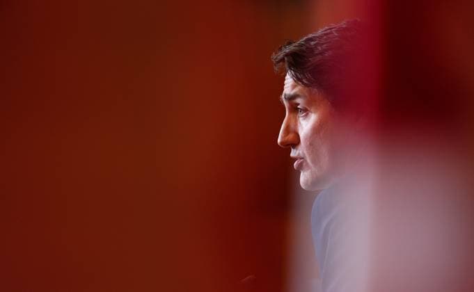 June 5, 2023, Ottawa, ON, CANADA: Prime Minister Justin Trudeau speaks at a press conference, in Ottawa, Monday, June 5, 2023. Ottawa CANADA  - ZUMAc35_ 20230605_zaf_c35_023 Copyright: xSeanxKilpatrickx