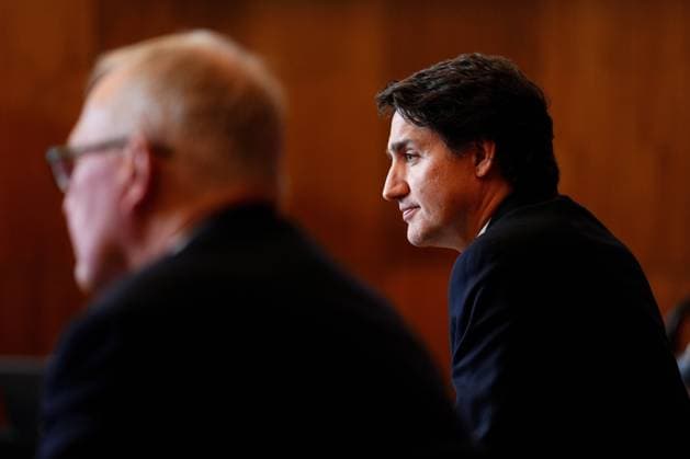 June 5, 2023, Ottawa, ON, CANADA: Prime Minister Justin Trudeau speaks at a press conference, in Ottawa, Monday, June 5, 2023. Ottawa CANADA  - ZUMAc35_ 20230605_zaf_c35_026 Copyright: xSeanxKilpatrickx
