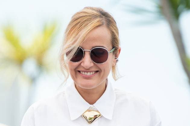 Cannes Jury Photocall AM Julia Ducournau attend the jury photocall attending the Jury Photocall as part of the 76th Cannes Film Festival in Cannes, France on May 16, 2023. Photo by Aurore Marechal ABACAPRESS.COM Cannes France  Copyright: xMarechalxAurore ABACAx 853039_003 MarechalxAurore ABACAx 853039_003