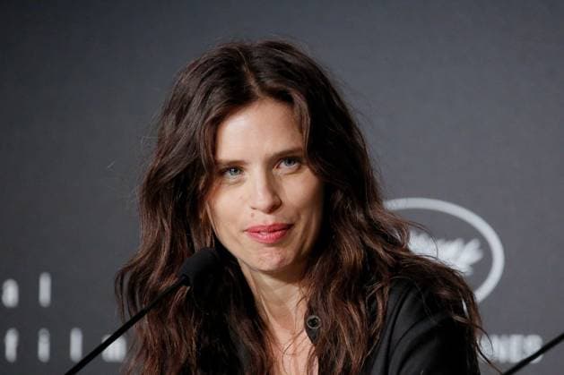 Cannes - Jeanne Du Barry Press Conference Maiwenn attends the Jeanne Du Barry press conference at the 76th annual Cannes film festival at Palais des Festivals on May 17, 2023 in Cannes, France. Photo by Jean Marc Haedrich Pool ABACAPRESS.COM Cannes France  Copyright: xHaedrichxJean-Marc Pool ABACAPRESS.COMx 853205_027 HaedrichxJean-Marc Pool ABACAPRESS.COMx 853205_027