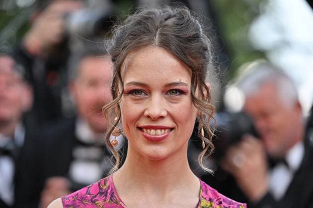 Cannes - The Old Oak Screening Paula Beer at the premiere of the movie The Old Oak during 76th Cannes Film Festival in Cannes, France on May 26, 2023. Photo by Julien Reynaud APS-Medias ABACAPRESS.COM Cannes France  Copyright: xReynaudxJulien APS-Medias ABACAx 854841_013 ReynaudxJulien APS-Medias ABACAx 854841_013