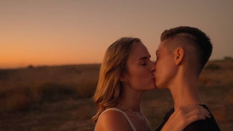 RECORD DATE NOT STATED THE ULTIMATUM: QUEER LOVE, from left: from left: Vanessa Papa, Xander Boger, (Season 1, Ep. 106 aired May 31, 2023), photo: Netflix Courtesy Everett Collection PUBLICATIONXNOTxINxCANxCHNxFRAxITAxJPNxNORxPOLxRUSxESPxUKxUSA