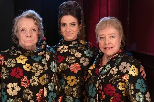 RECORD DATE NOT STATED THE MIRACLE CLUB, from left: Maggie Smith, Agnes O Casey, Kathy Bates, 2023. ph: Jonathan Hession Sony Pictures Classics Courtesy Everett Collection PUBLICATIONXNOTxINxCANxCHNxFRAxITAxJPNxNORxPOLxRUSxESPxUKxUSA