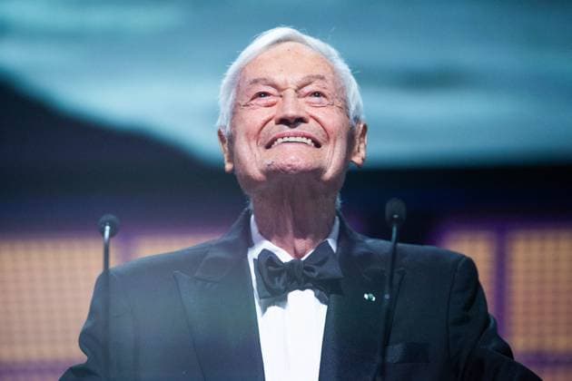 Cannes Closing Ceremony AM Roger Corman attending the Closing Ceremony as part of the 76th Cannes Film Festival in Cannes, France on May 27, 2023. Photo by Aurore Marechal ABACAPRESS.COM Cannes France  Copyright: xMarechalxAurore ABACAx 854981_015 MarechalxAurore ABACAx 854981_015