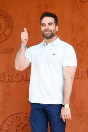 Alejandro Nones CELEBRITES : Roland-Garros 2023 - Paris - 06 06 2023 MichaelBaucher Panoramic 