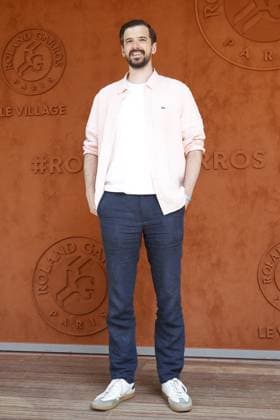 Marc- Antoine Le Bret CELEBRITES : Roland-Garros 2023 - Paris - 06 06 2023 MichaelBaucher Panoramic 