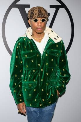 PFW - Louis Vuitton Photocall Pharrell Williams attends the Louis Vuitton Womenswear Fall Winter 2023-2024 show as part of Paris Fashion Week on Marsh 6, 2023 in Paris, France. Photo by Laurent Zabulon ABACAPRESS.COM Paris France  Copyright: xZabulonxLaurent ABACAx 844792_015 ZabulonxLaurent ABACAx 844792_015