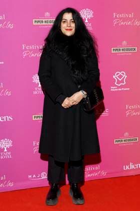 6th Pluriel.les Festival - Compiegne Marjane Satrapi attends the 6th Pluriel.les Festival at the cinema Majestic Compiegne, on March 06, 2023 in Jaux, near Compiegne, France. Photo by Edouard Bernaux ABACAPRESS.COM Jaux France  Copyright: xBernauxxEdouard ABACAx 844827_028 BernauxxEdouard ABACAx 844827_028